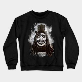 BABADOOK, let Me In.. Creepy Monster Crewneck Sweatshirt